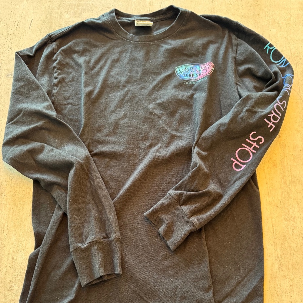 Ron Jon Surf Shop Crab Long Sleeve T-Shirt - Men's M